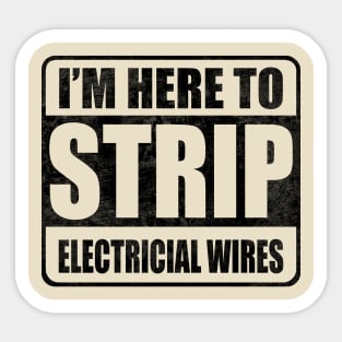 electrician Sticker